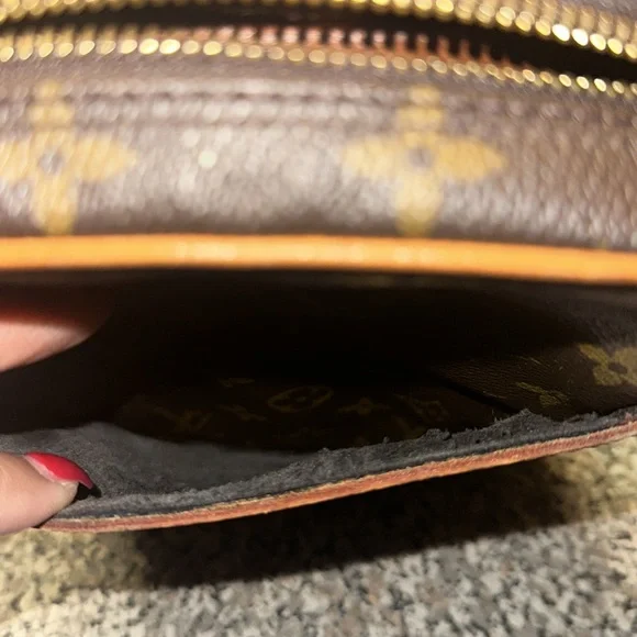 Louis Vuitton Crossbody Danube Bag - Picture 9 of 11